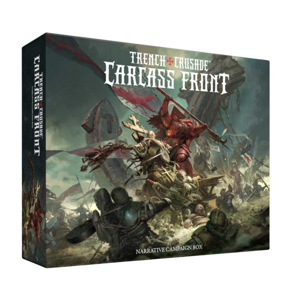 Carcass Front Trench Crusade Miniatures Set